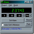 プログラムのアイコン: Alarm