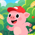 Icon des Programms: Pig Escape: Pop Match Puz…