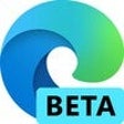 Ikona programu: Microsoft Edge Beta