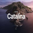 プログラムのアイコン: macOS Catalin…
