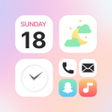 Icon des Programms: ThemePlus: Wallpaper  Wid…