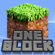 Icône du programme : ONE BLOCK for Minecraft P…