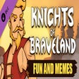 Ikona programu: Knights of Braveland - Fu…