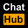 Icône du programme : ChatHub - Live video chat…