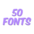 Icon of program: Fonts Message Maker