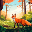Icon des Programms: Cartoon Fox N-Puzzle