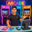 Ikona programu: Arcade Simulator: Retro G…