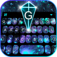 プログラムのアイコン: Galaxy 3D Keyboard Theme