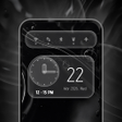 プログラムのアイコン: Liquid Glassy Theme Launc…