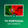Ikona programu: TV Portugal - Canais em d…
