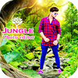 プログラムのアイコン: Jungle Photo Editor - Bac…