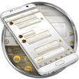 Icon des Programms: SMS Messages Frame White …