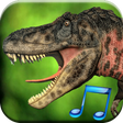 プログラムのアイコン: Dinosaur Sounds