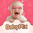 程序图标: BabyPix: AI Photo Baby Ar…
