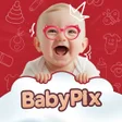 Icon des Programms: BabyPix: AI Photo Baby Ar…