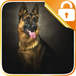 プログラムのアイコン: German Shepherd Dog Lock …