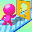 Icône du programme : Hole Man Run - Fun Arcade…