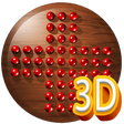 Ikona programu: 3D Peg Solitaire board ga…