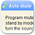 Icône du programme : Auto Mute