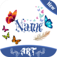 プログラムのアイコン: Name Art Focus Filter