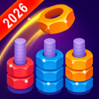 Ikona programu: Nut Sort Color - Sorting …