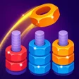 Ikona programu: Nut Sort Color - Sorting …