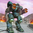 Ikona programu: War Robots Game Mech Batt…