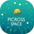 Ikona programu: Picross Space - nonogram