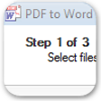 Ikona programu: PDF to Word