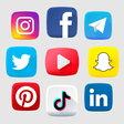 Icon des Programms: All social media browser …