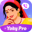 Icône du programme : Yoky Pro -  Video chat  M…