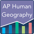 プログラムのアイコン: AP Human Geography Practi…