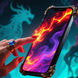プログラムのアイコン: Mystic Glow Live Wallpape…