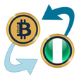 プログラムのアイコン: Bitcoin x Nigerian Naira