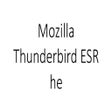 程序图标: Mozilla Thunderbird ESR h…