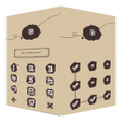 程序图标: AppLock Theme Chalk Doodl…
