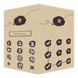 プログラムのアイコン: AppLock Theme Chalk Doodl…