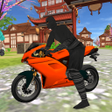 Icon des Programms: Motorbike Ninja Samurai C…