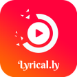 プログラムのアイコン: Lyrical.ly Lyrical Video …