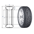 Icona del programma: Калькулятор шин и дисков