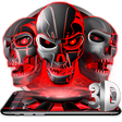 Icon des Programms: 3D Skull Launcher