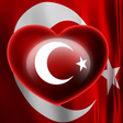 プログラムのアイコン: Turkey Flag Wallpapers