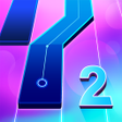 Icon des Programms: Piano Fire 2: Slide Chall…