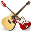 Ikona programu: Guitar and Bass
