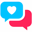 Icône du programme : 2go Match - Date now. Dat…