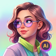プログラムのアイコン: GeniePic AI Image Generat…
