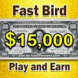 程序图标: Money bird. Earn money.