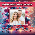 プログラムのアイコン: Anniversary Photo Frames