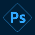 Icon des Programms: Adobe Photoshop Express:P…