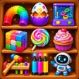 Icon des Programms: Antistress Pop Toys Mini …